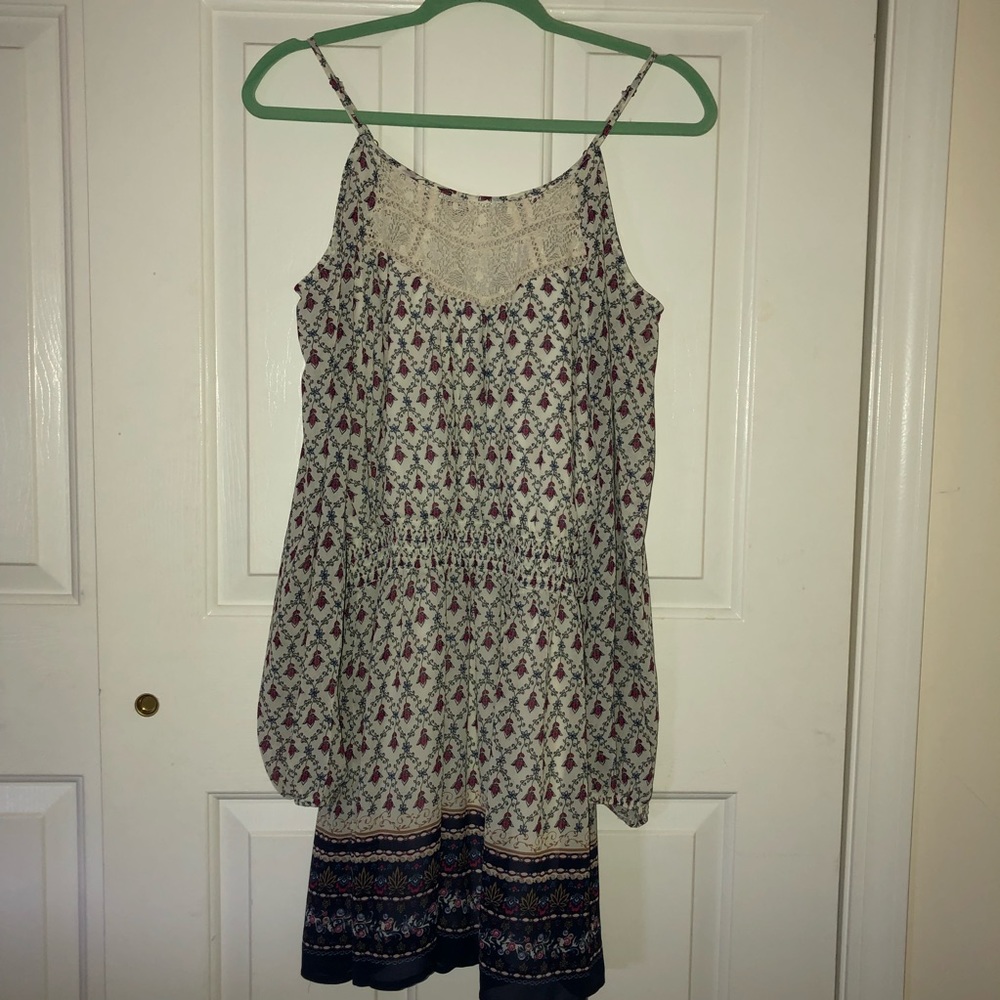 Cold shoulder dress